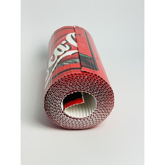 90’s Coca-Cola Classic‎ Corrugated Paper Bar Coke Backdrop Advertising Banner - Picture 5 of 10